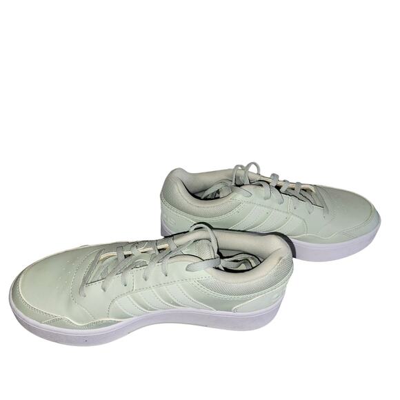Mint Green ADIDAS Femme Hoops 3.0 Women's sz 9.5 - Picture 8 of 9